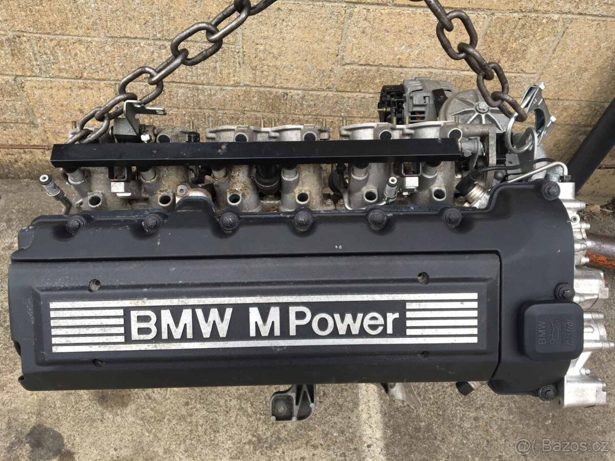 BMW s motorem A2 S50B32