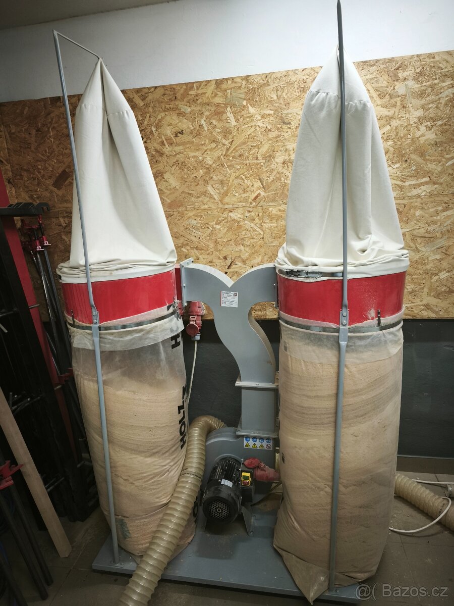 ODSAVAČ PILIN HOLZMANN ABS3880 - 400V