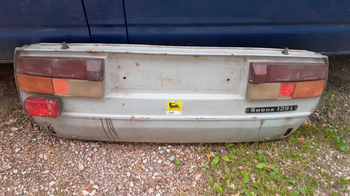 Zadní čelo škoda 120
