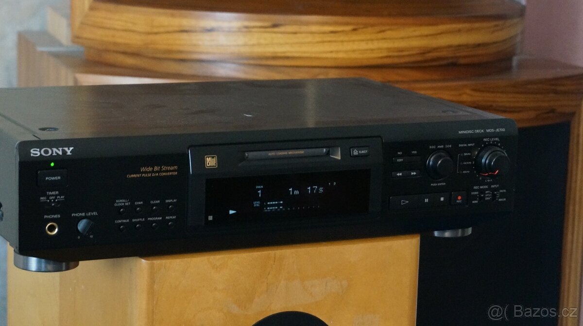 minidisc SONY MDS-JE700 Japan