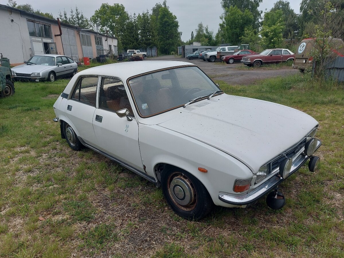 Austin Allegro 1500 Super, rok 1978, 1485 ccm, 69 PS