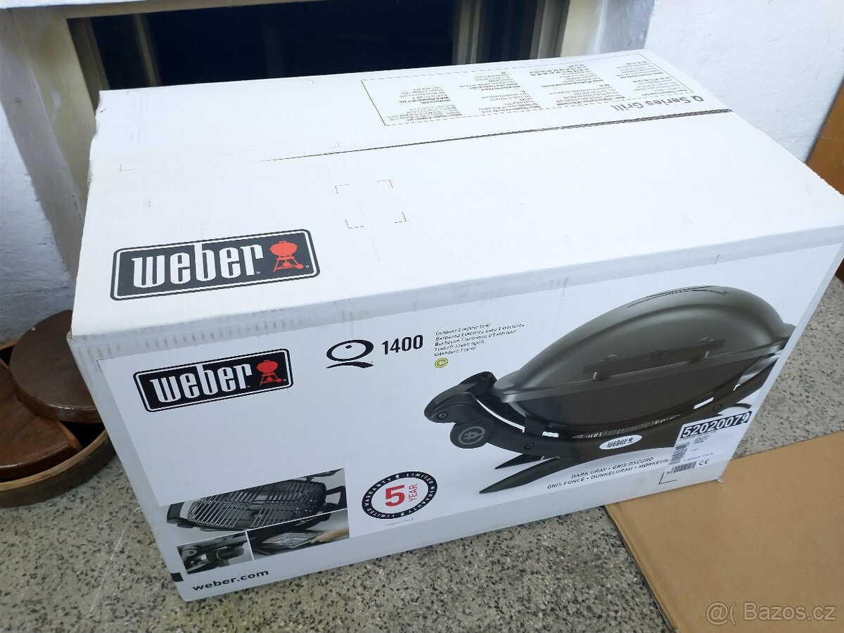 Elektrický gril Weber® Q 1400