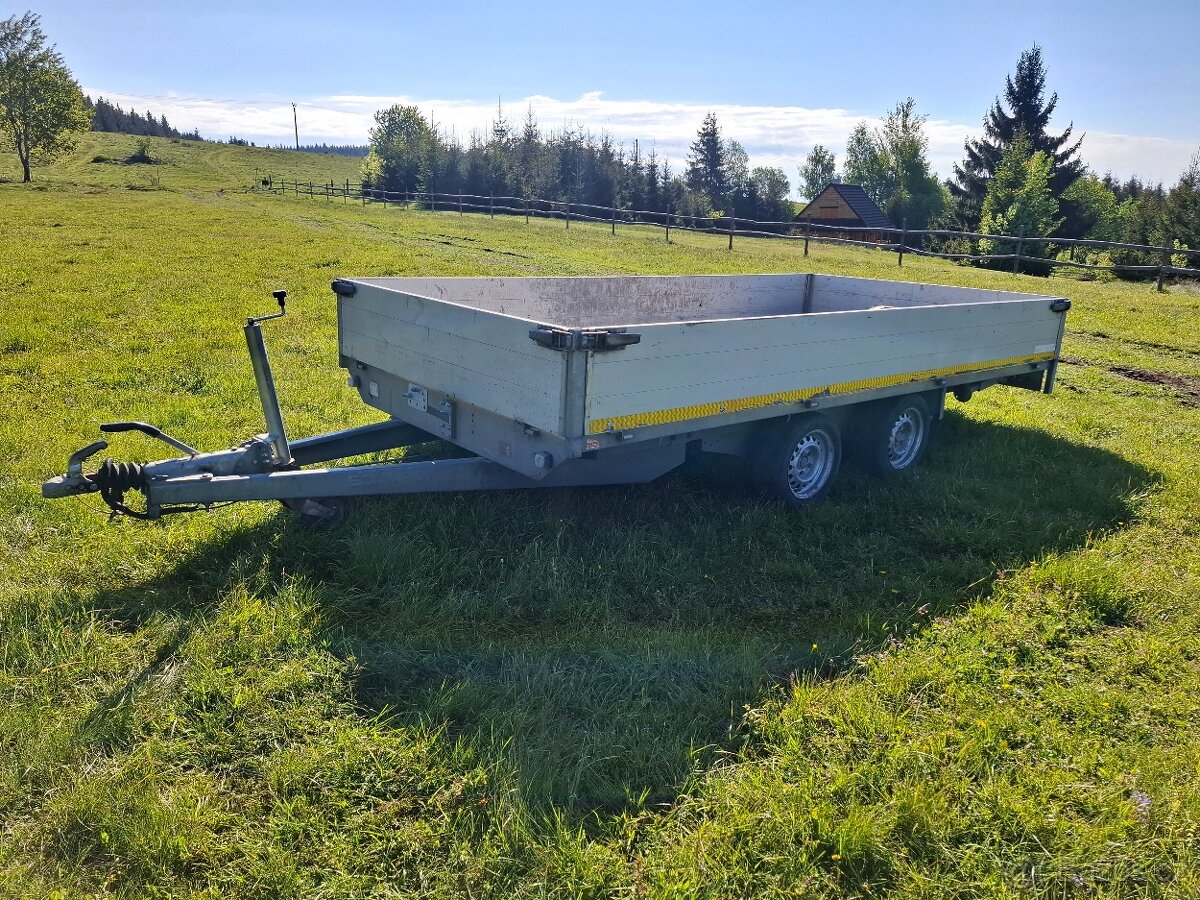 Prívesný vozík Eduard, 2700 kg