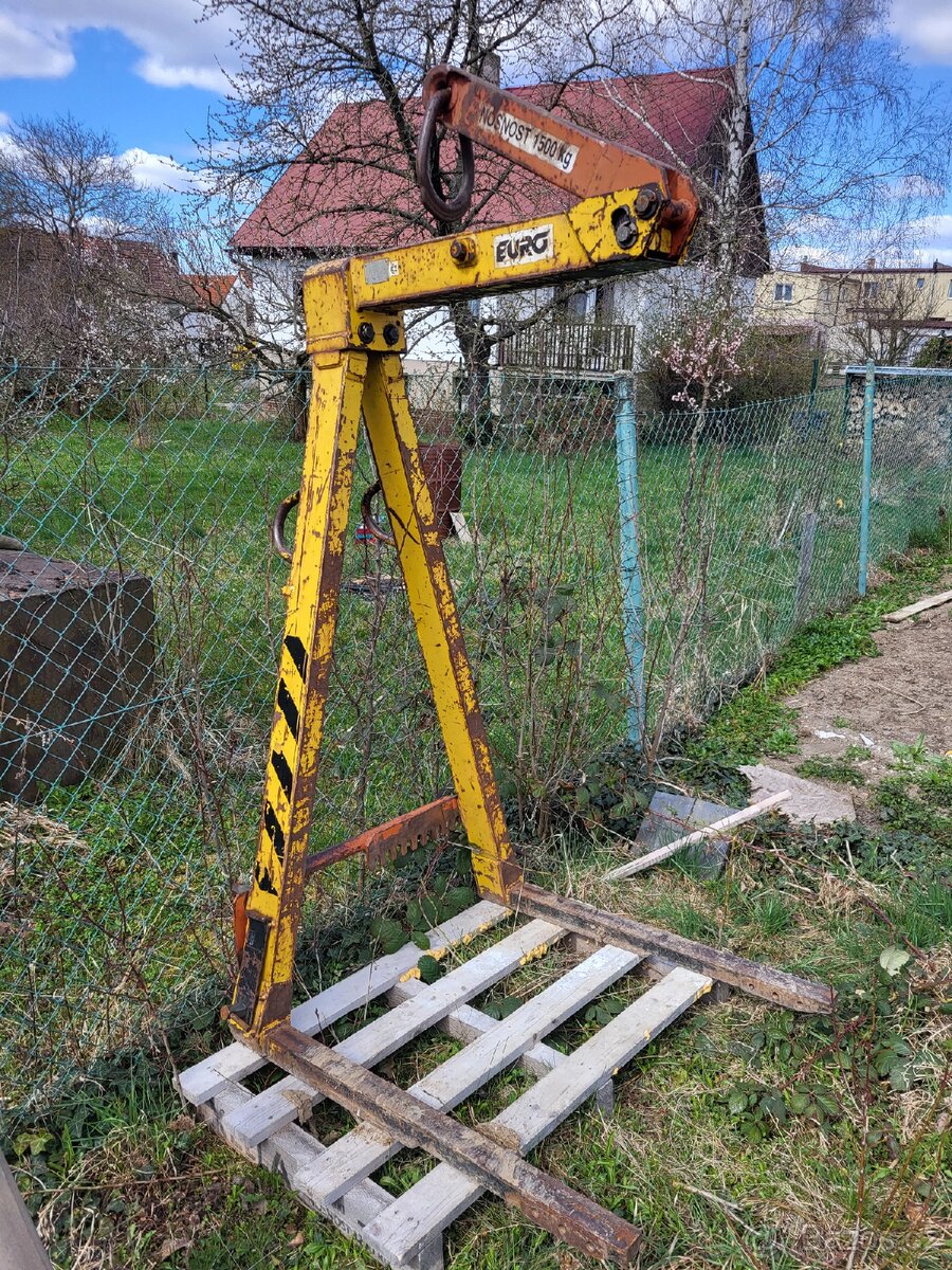 Vidle na palety