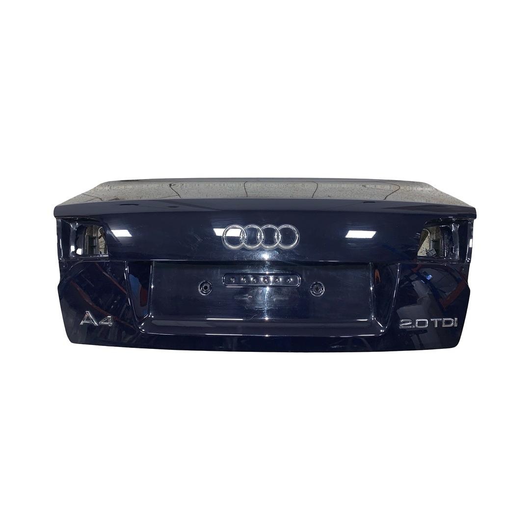 Víko zadní tmavě modrá metalíza LY5K Audi A4 B7 8E sedan 07