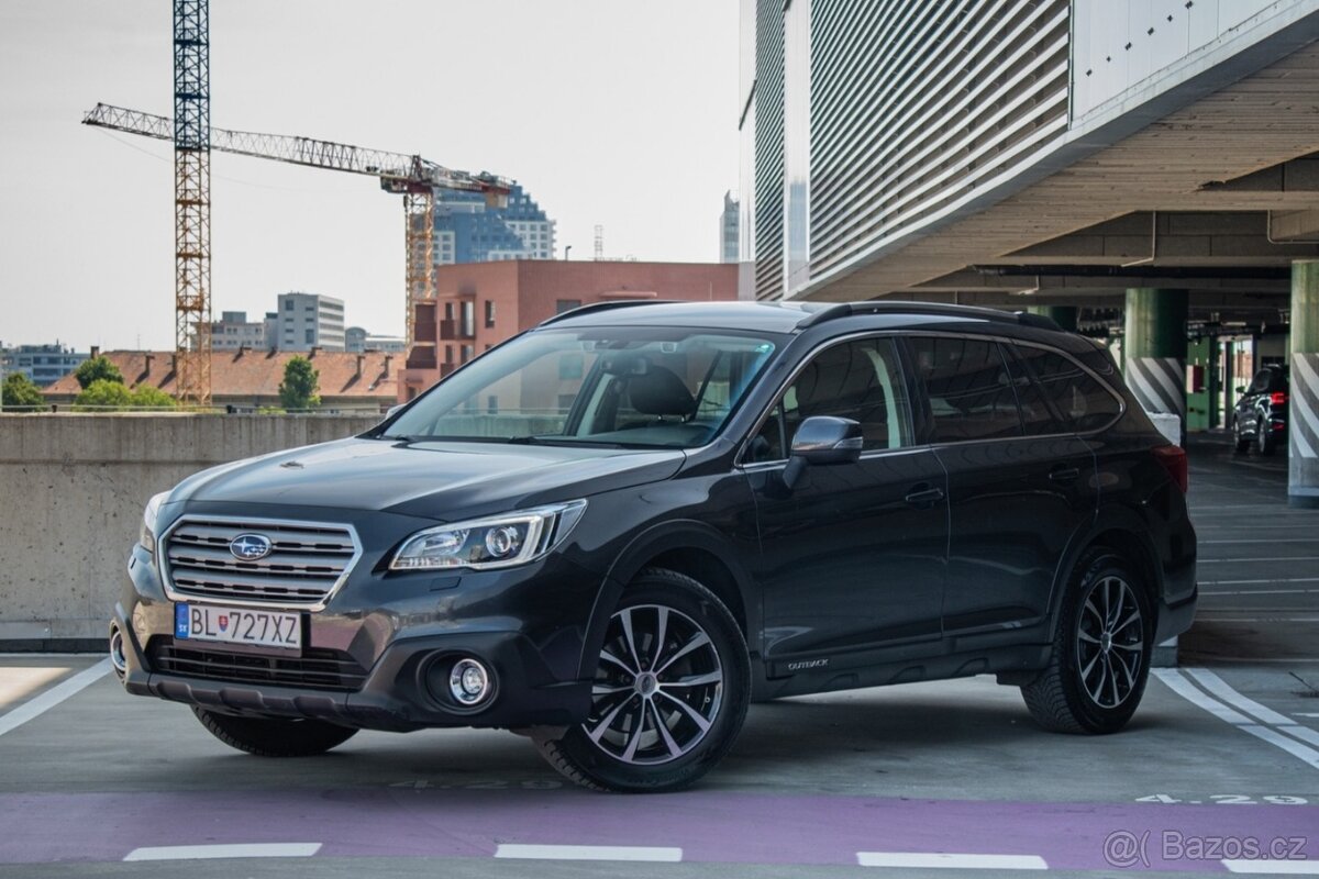 Subaru Outback 2.0D Superior CVT