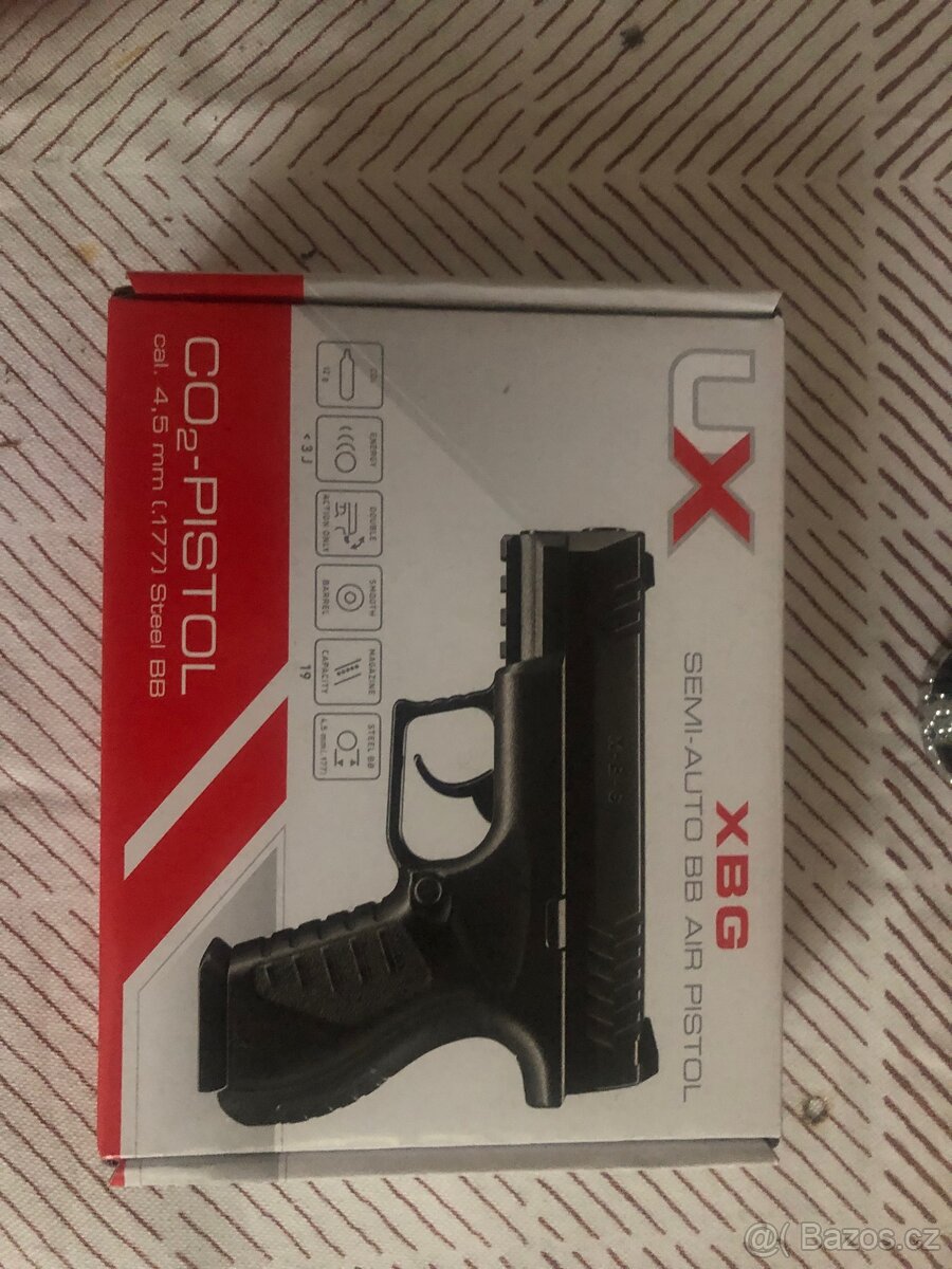 Vzduchová pistole walther P22 Ready 9mm