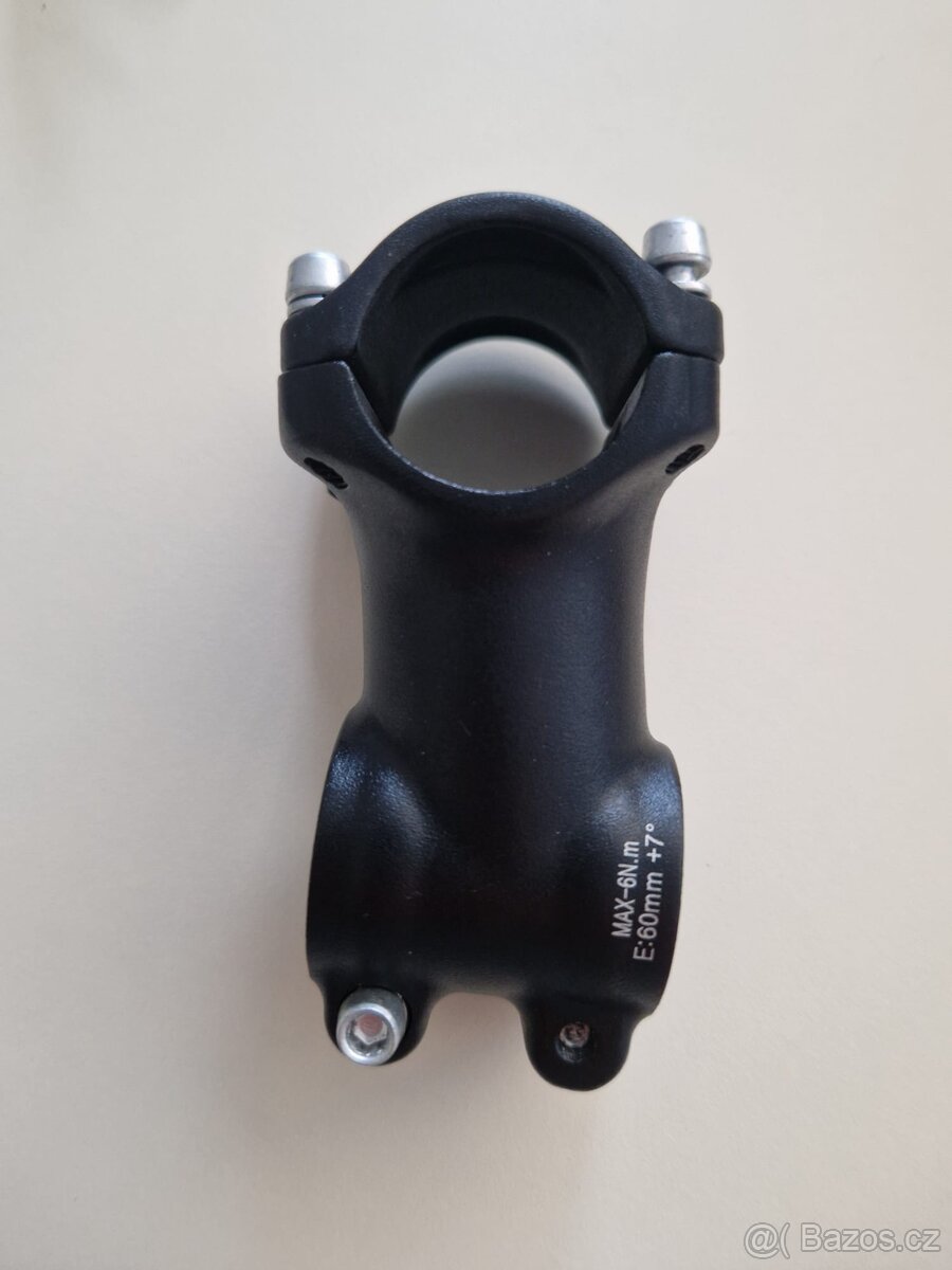 Představec řidítek z kola LECTRON 60mm