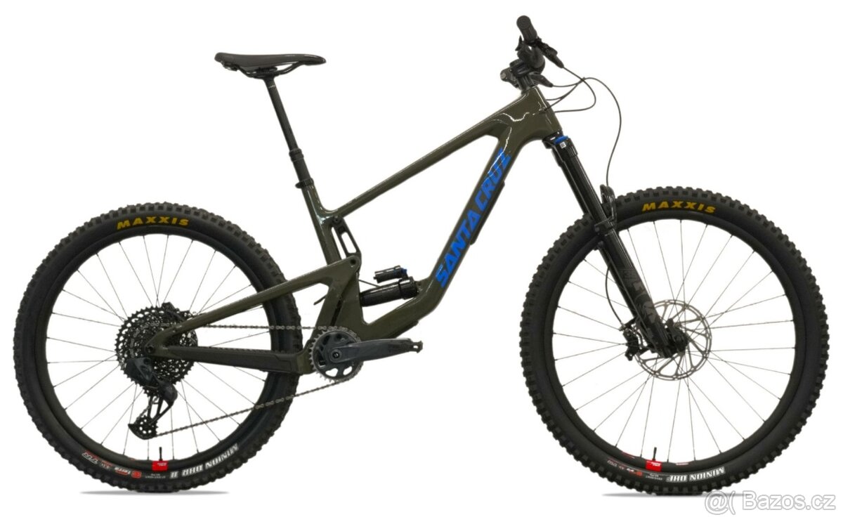 Nové horské kolo Santa Cruz Bronson 4 Carbon C GX AXS RSV