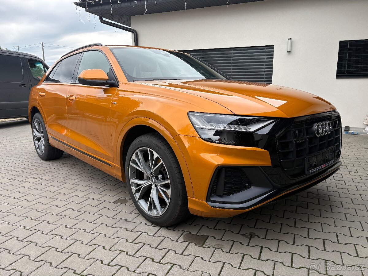 Audi Q8 50Tdi Quattro 3.0 Tdi 210kw Matrix Panorama Bufík