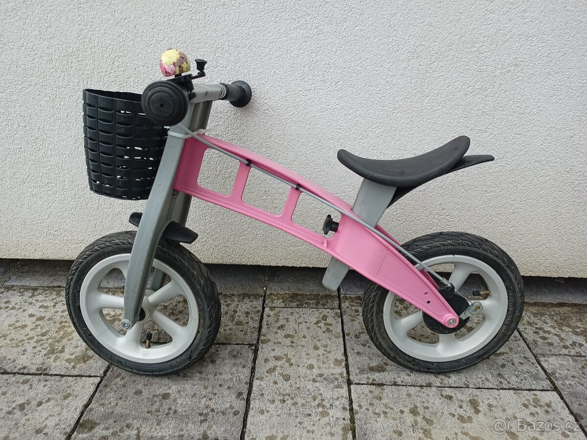 FirstBike Street Pink
