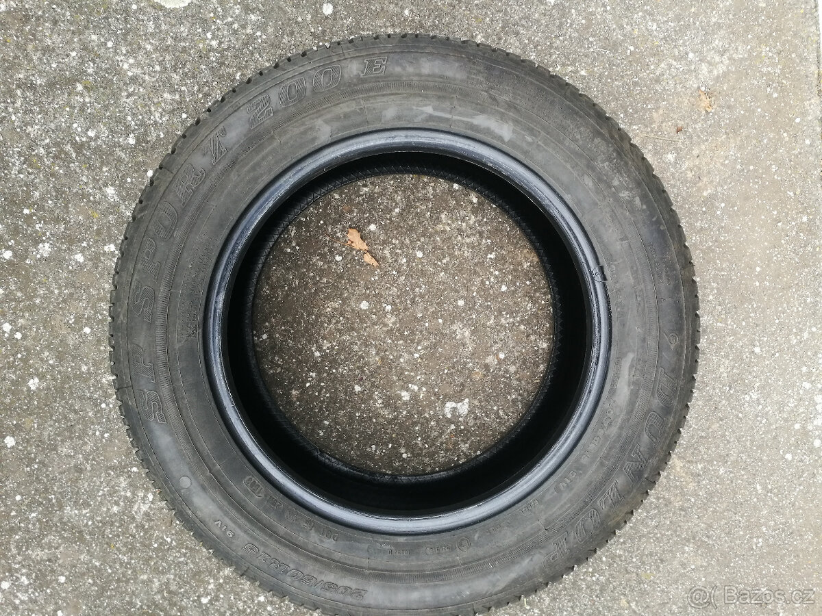 pneu Dunlop 205/60 R15 letní