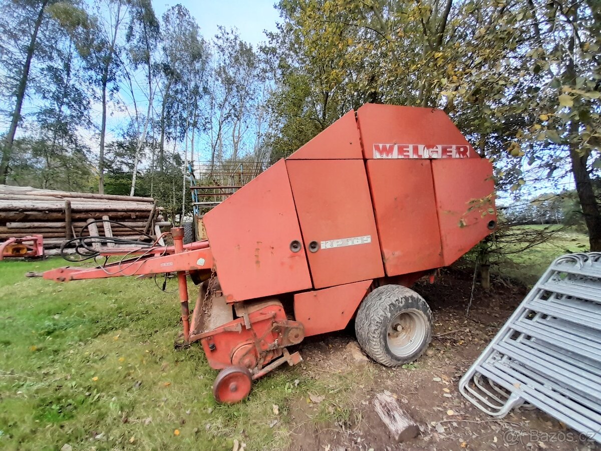 Lis na kulate balíky