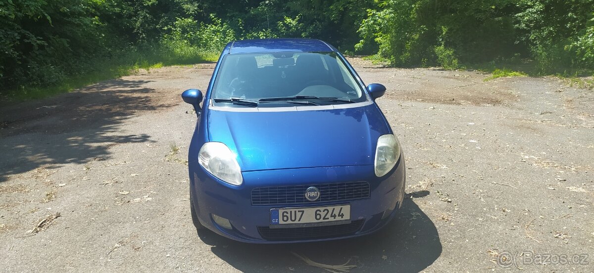 Prodám Fiat Punto Grande