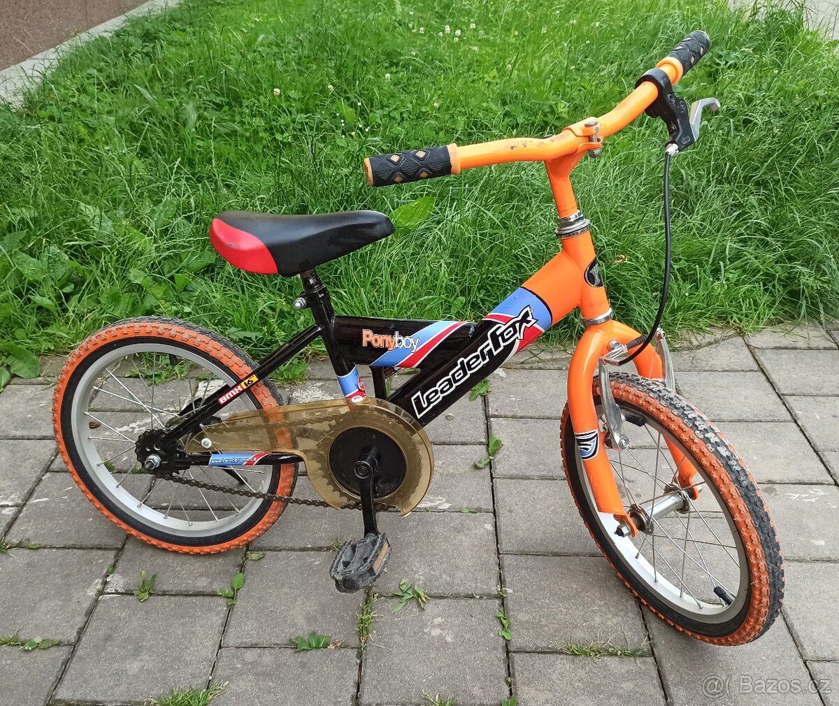 Dětské kolo 16