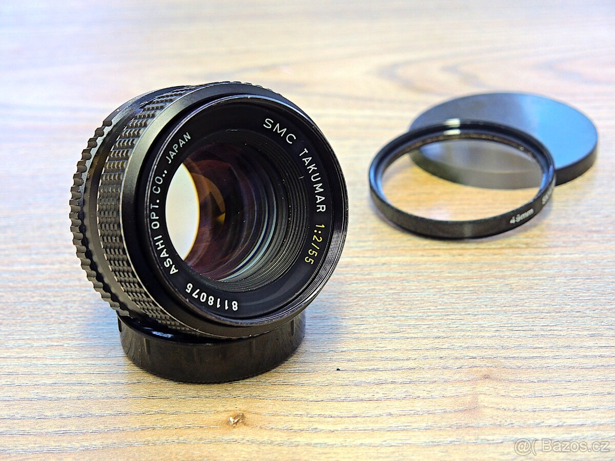 SMC Takumar 2.0/55 - M42 závit