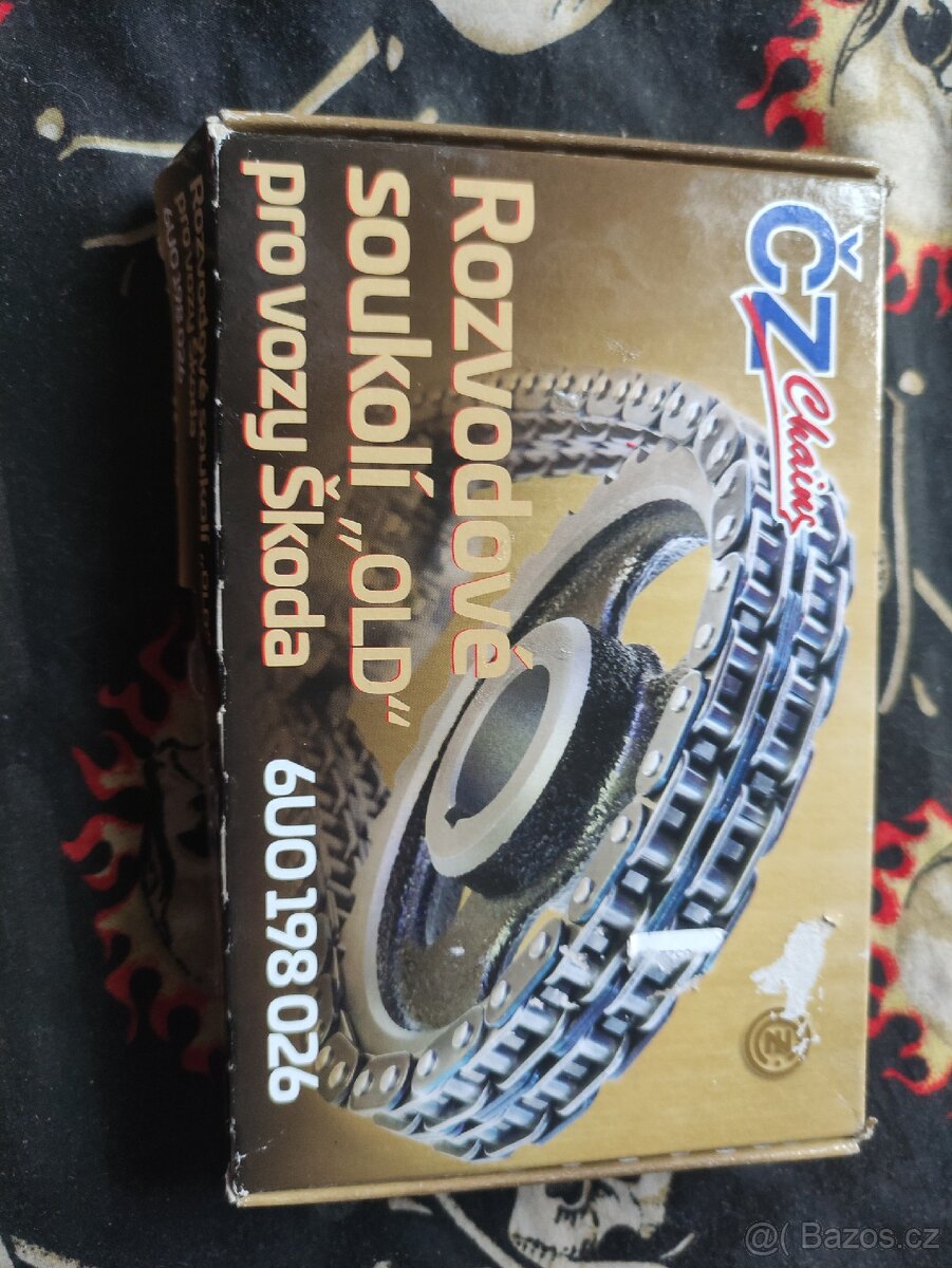 Rozvodové soukolí Škoda Auto