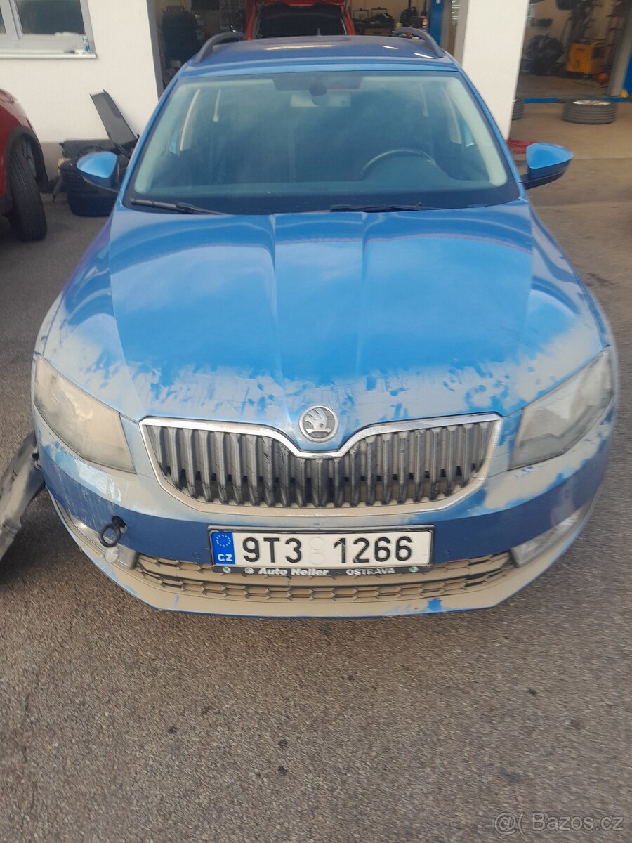 ŠKODA OCTAVIA 3 KOMBI 2.0TD110KW 4X4