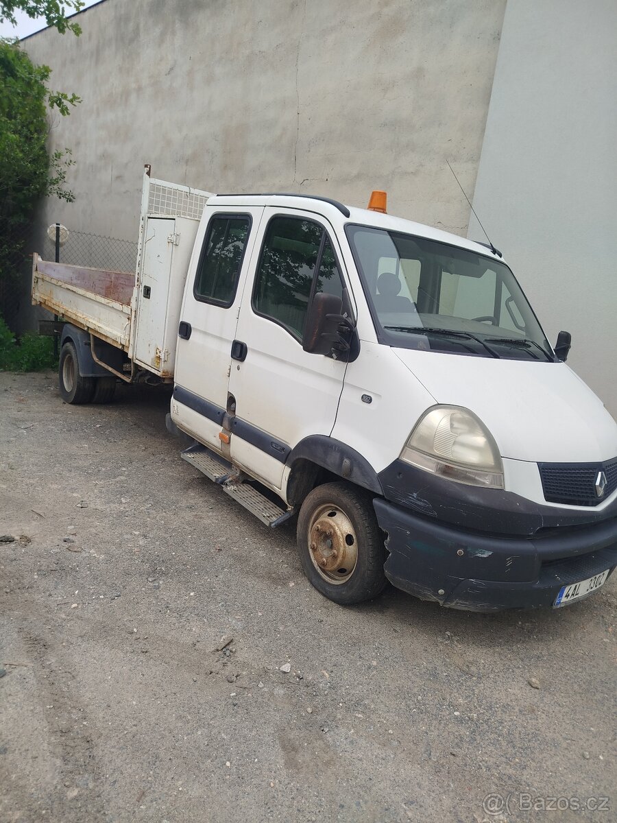 Renault Mascot sklápěč 3.5 t
