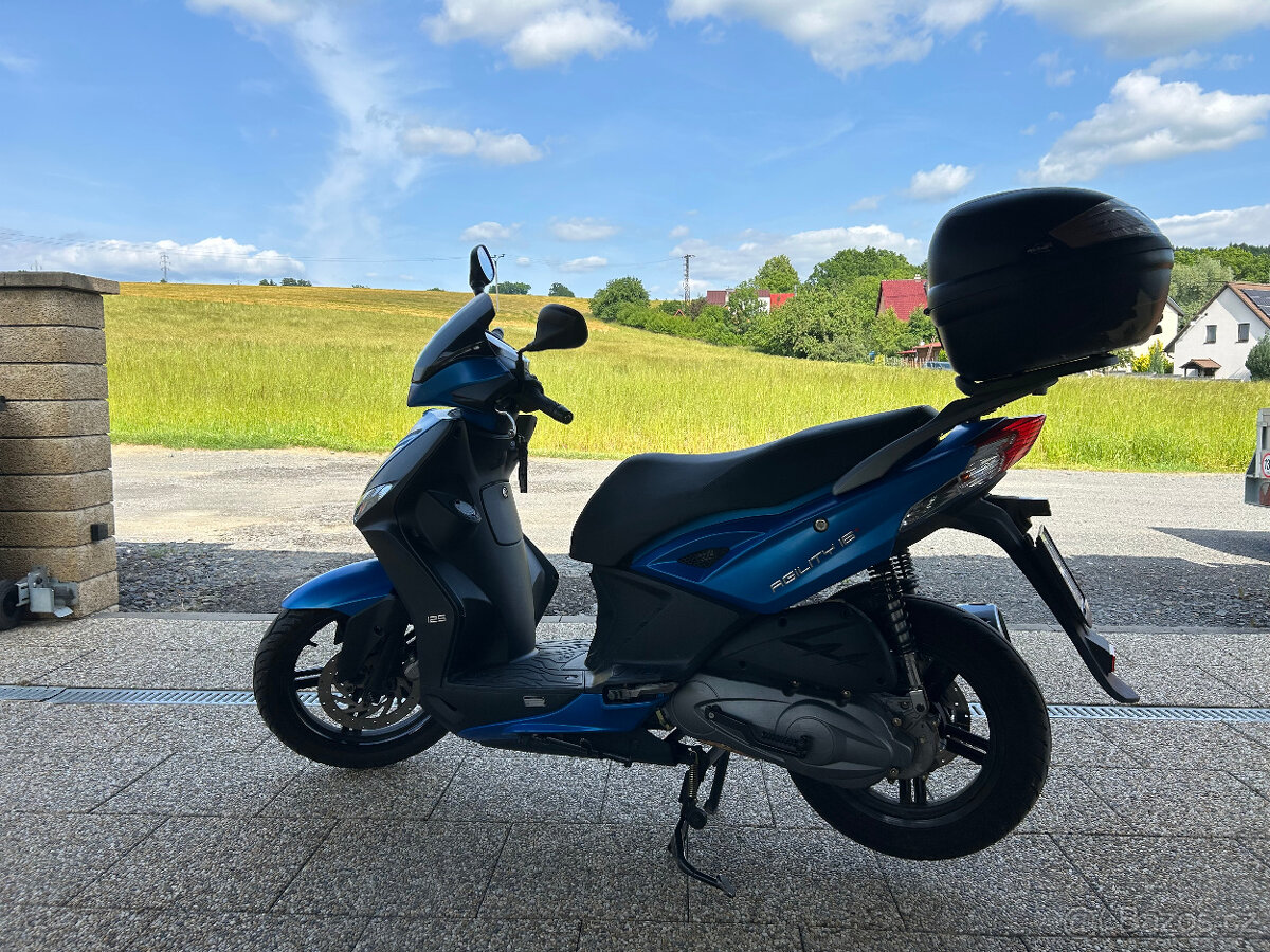 SKÚTR KYMCO AGILITY 16+ 125