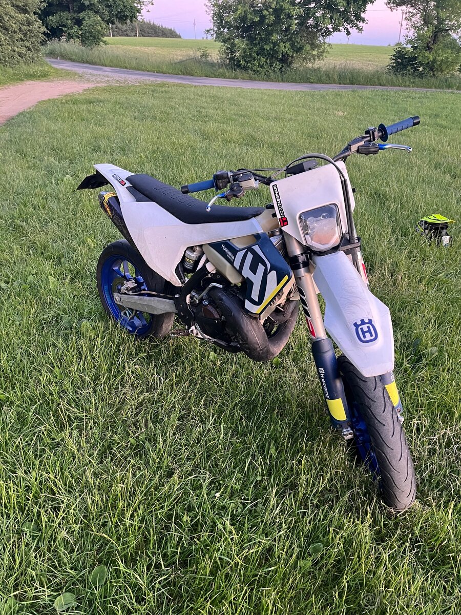 Husqvarna te 300 + motardy ‼️‼️