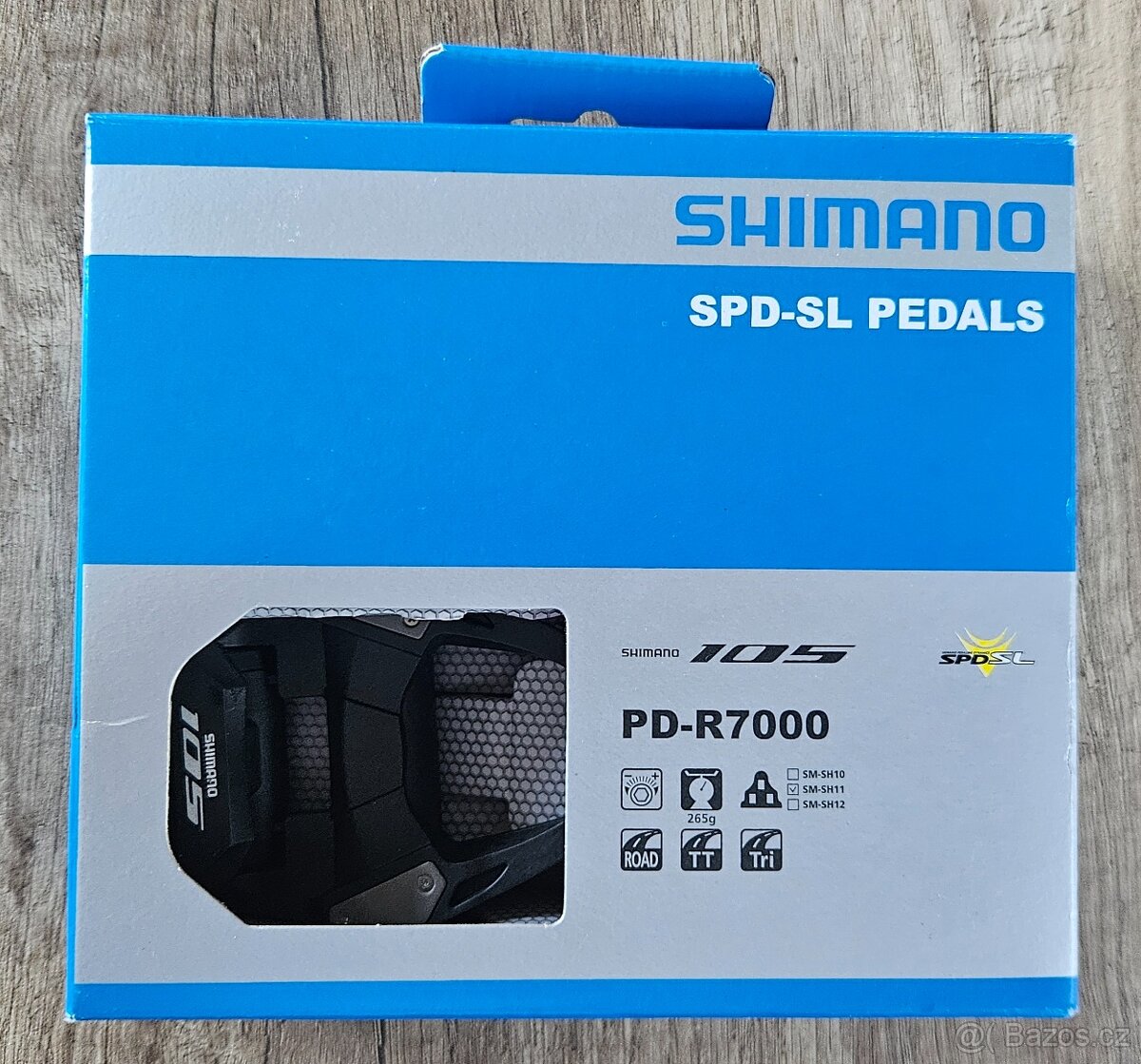 pedály Shimano PD-R7000