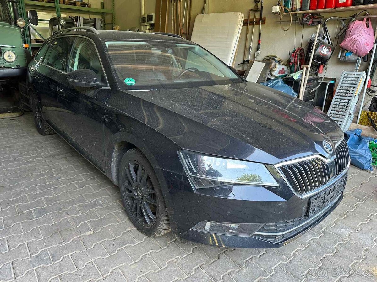 Škoda Superb 2.0 140kw 4x4 2016 r