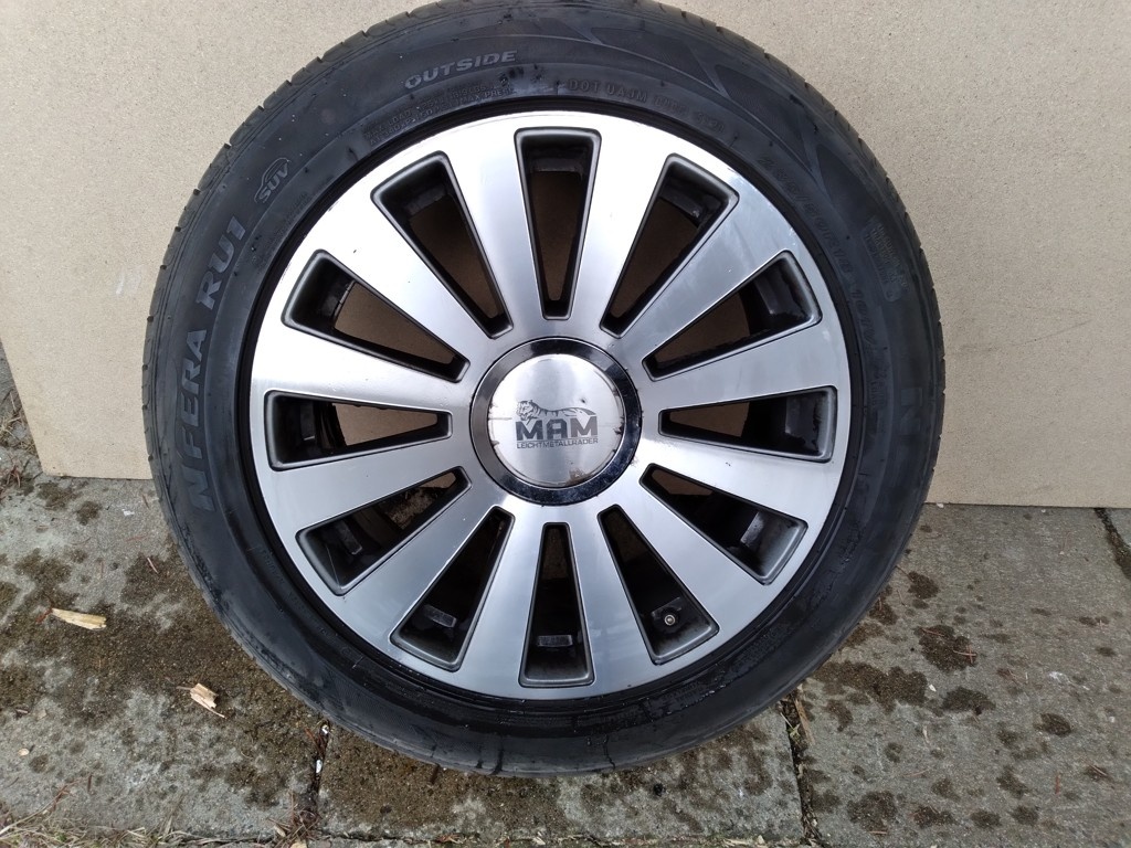 ALU KOLA LETNÍ AUDI A8 235/50R18