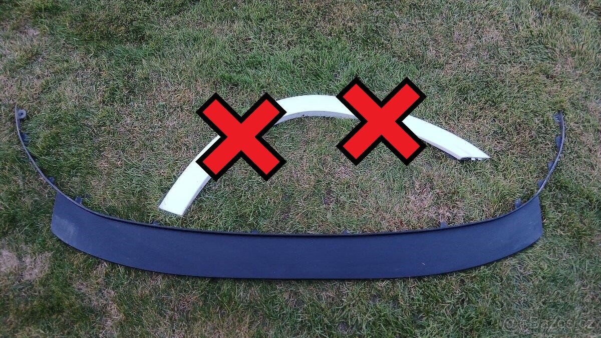 Kia Ceed 3 III CD - spoiler lízátko naraznik