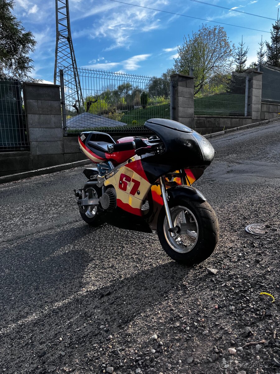 Minibike 49ccm