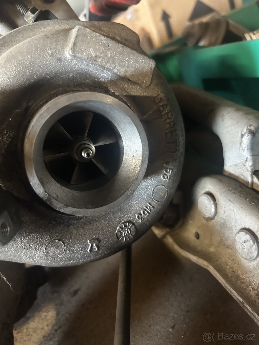 Turbo 2.7crd Jeep WJ