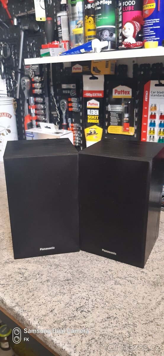 2x reproduktor Panasonic