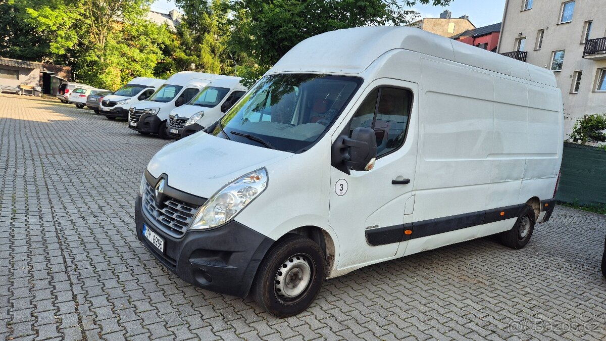 Renault master L3H3 2016 bez adblue