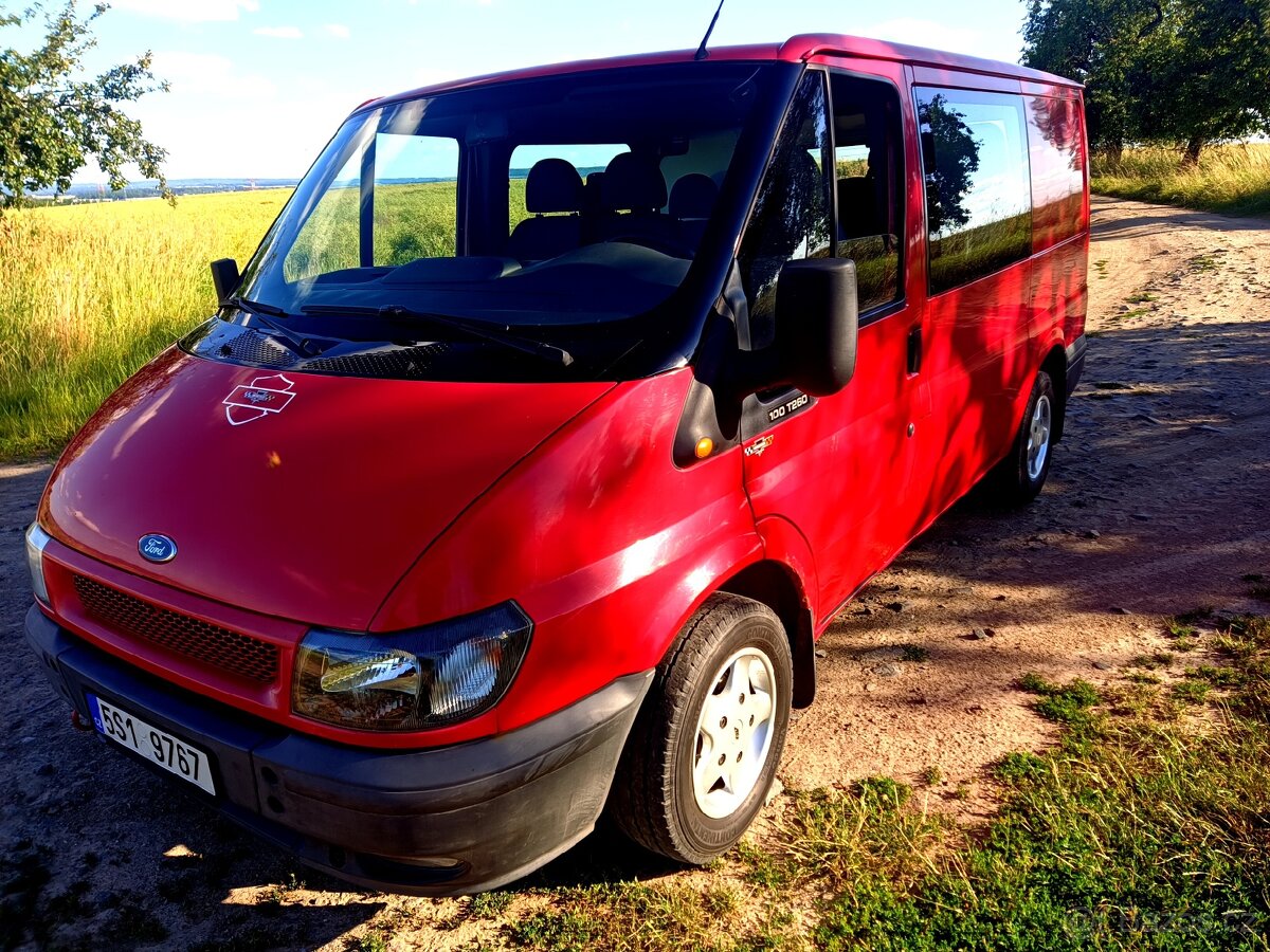 Ford transit 260S 2.0 TDDi 73 kW rv 2002