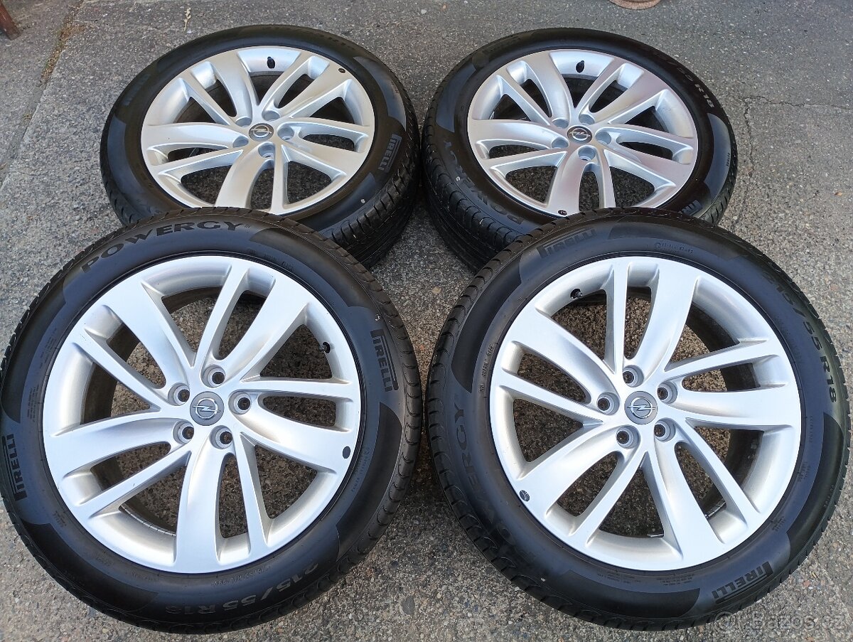 Originál sada disků Opel Mokka 5x105 R18