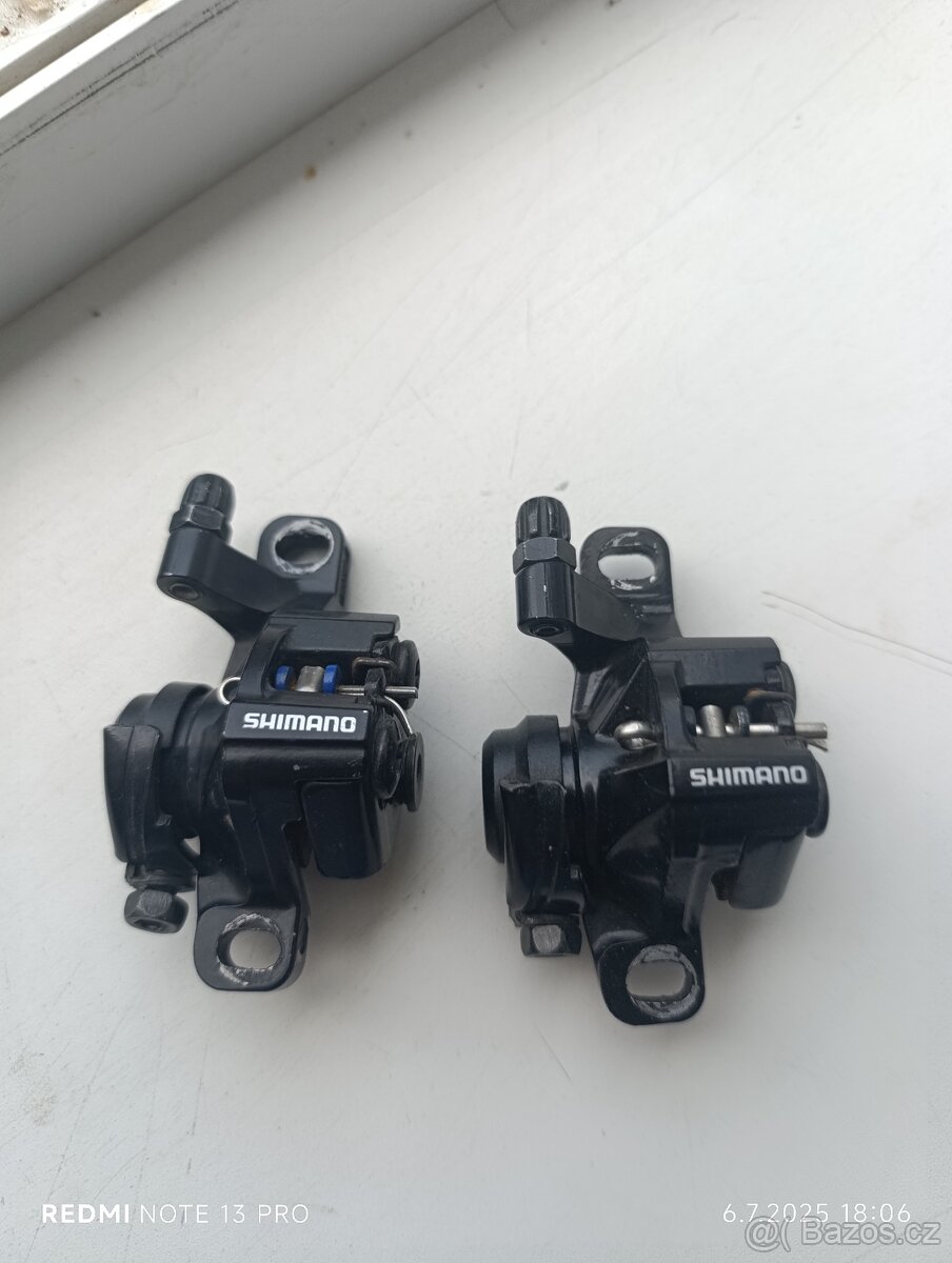Třmeny Shimano