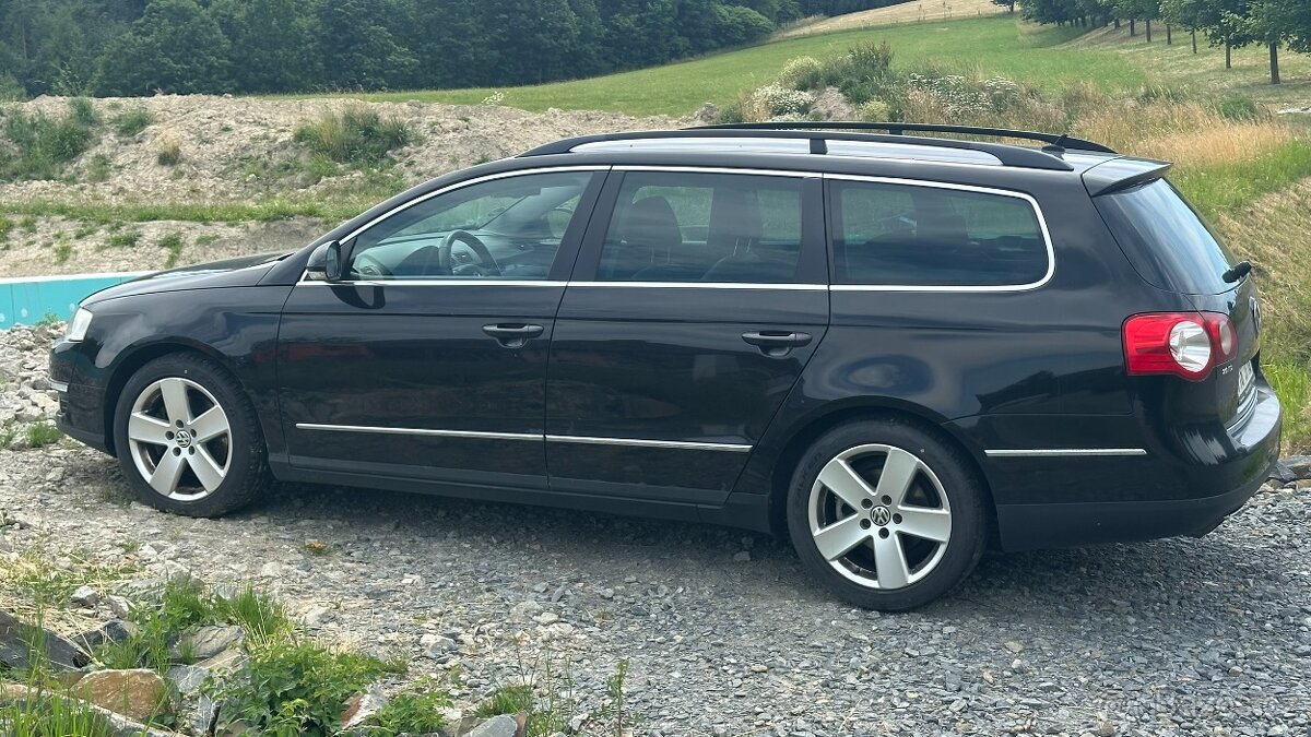 VW Passat B6, 2.0 TDi 103kW, 2006
