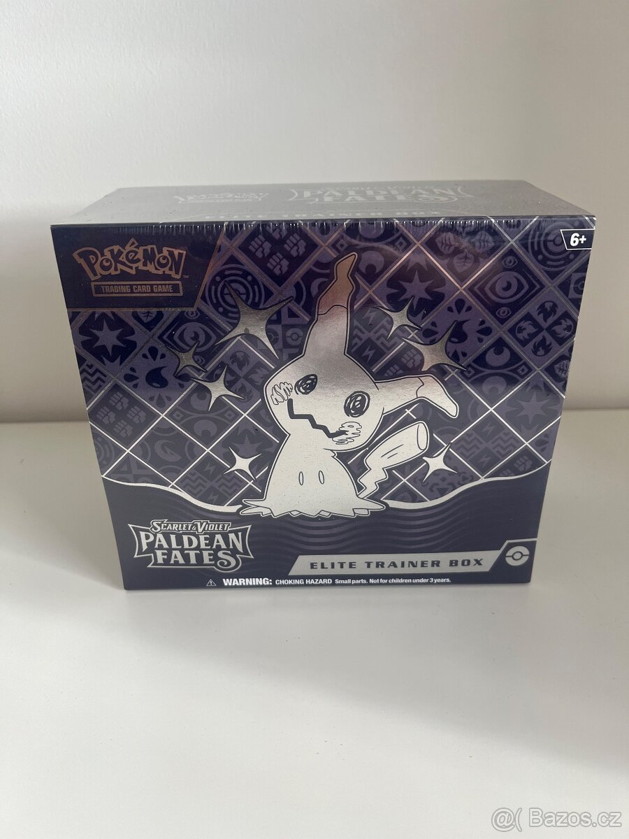 Pokémon TCG: Scarlet & Violet Paldean Fates Elite Trainer Bo