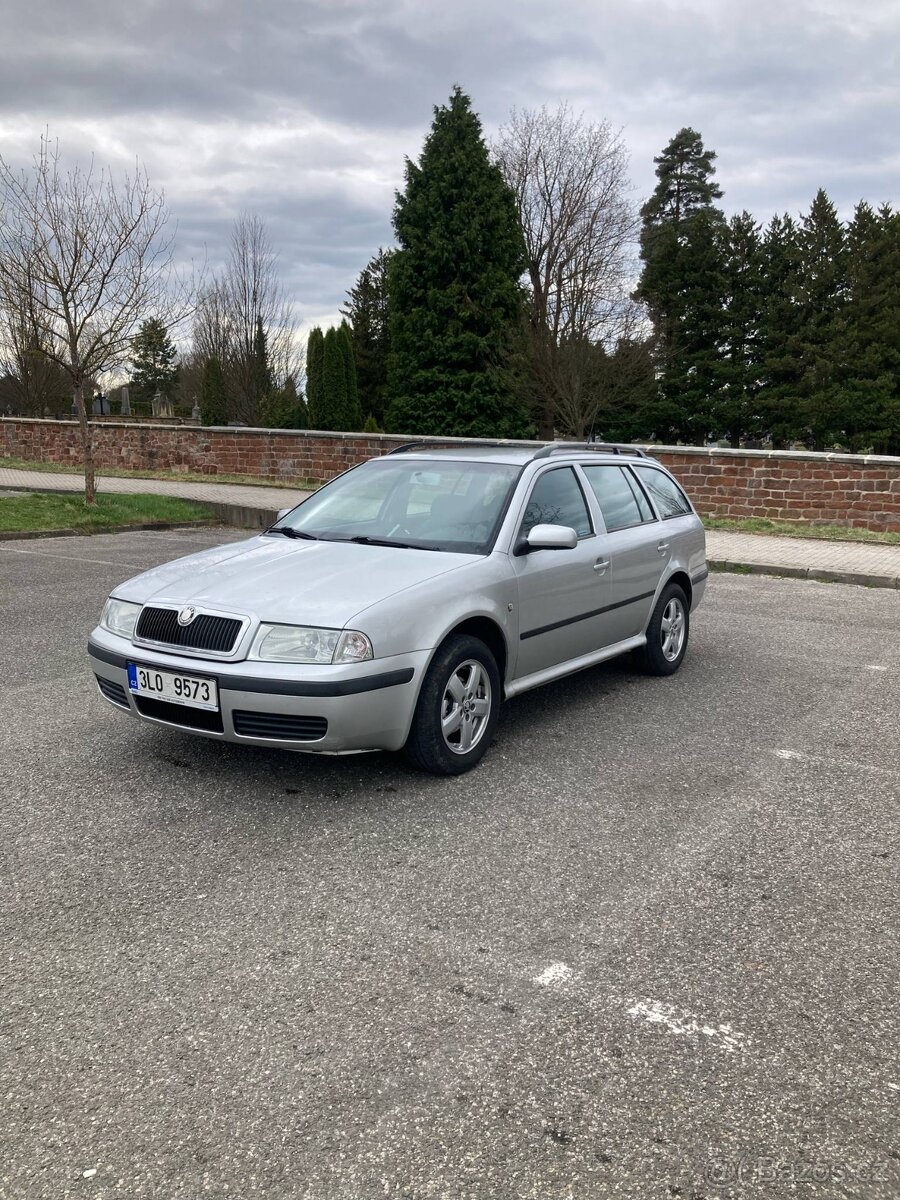 Skoda Octavia 1.6 LPG