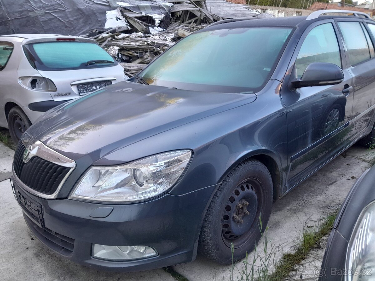 Škoda Octavia 1.6 TDI 77kW 2010 na díly