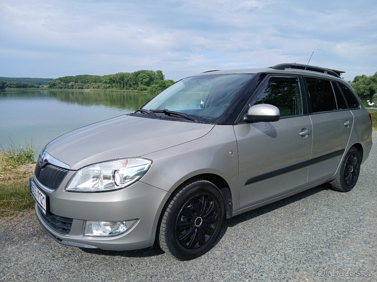 Škoda Fabia 2 facelift 1.2 Tsi Elegance