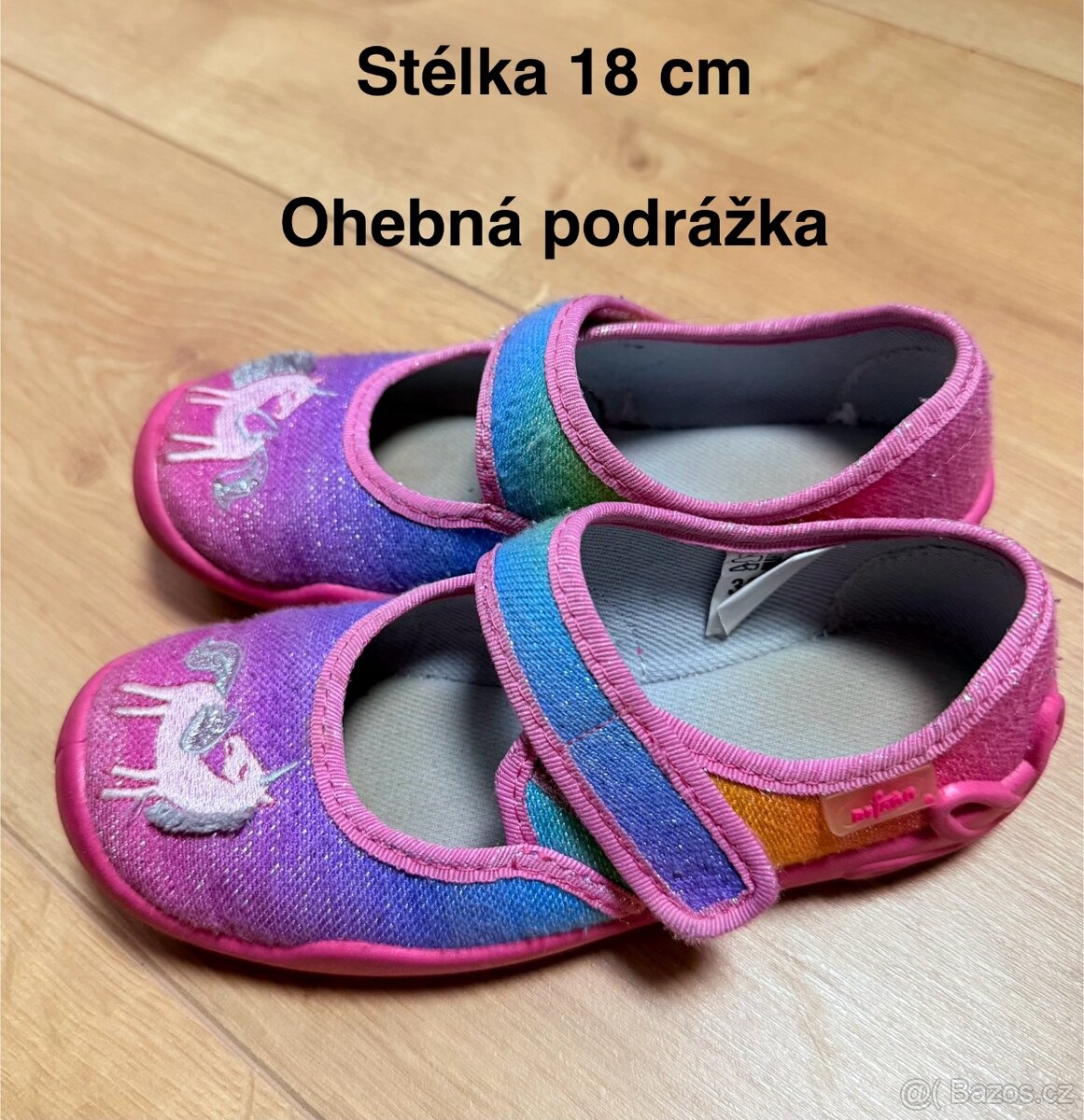 Dívčí bačkůrky vel.31