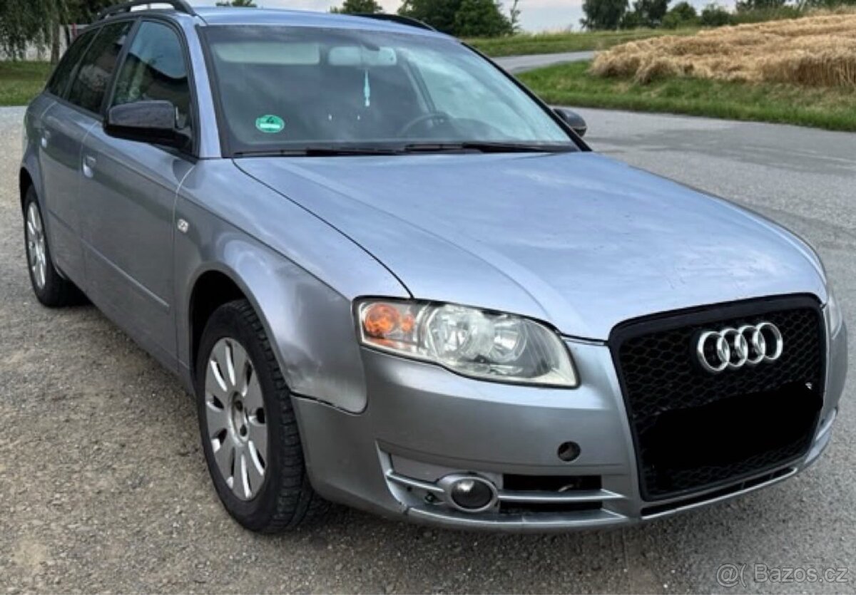 Audi A4 B7 Avant 2.5 tdi 120kw