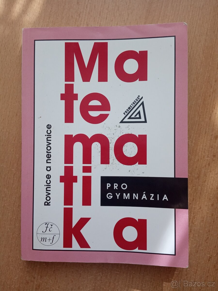 rovnice a nerovnice