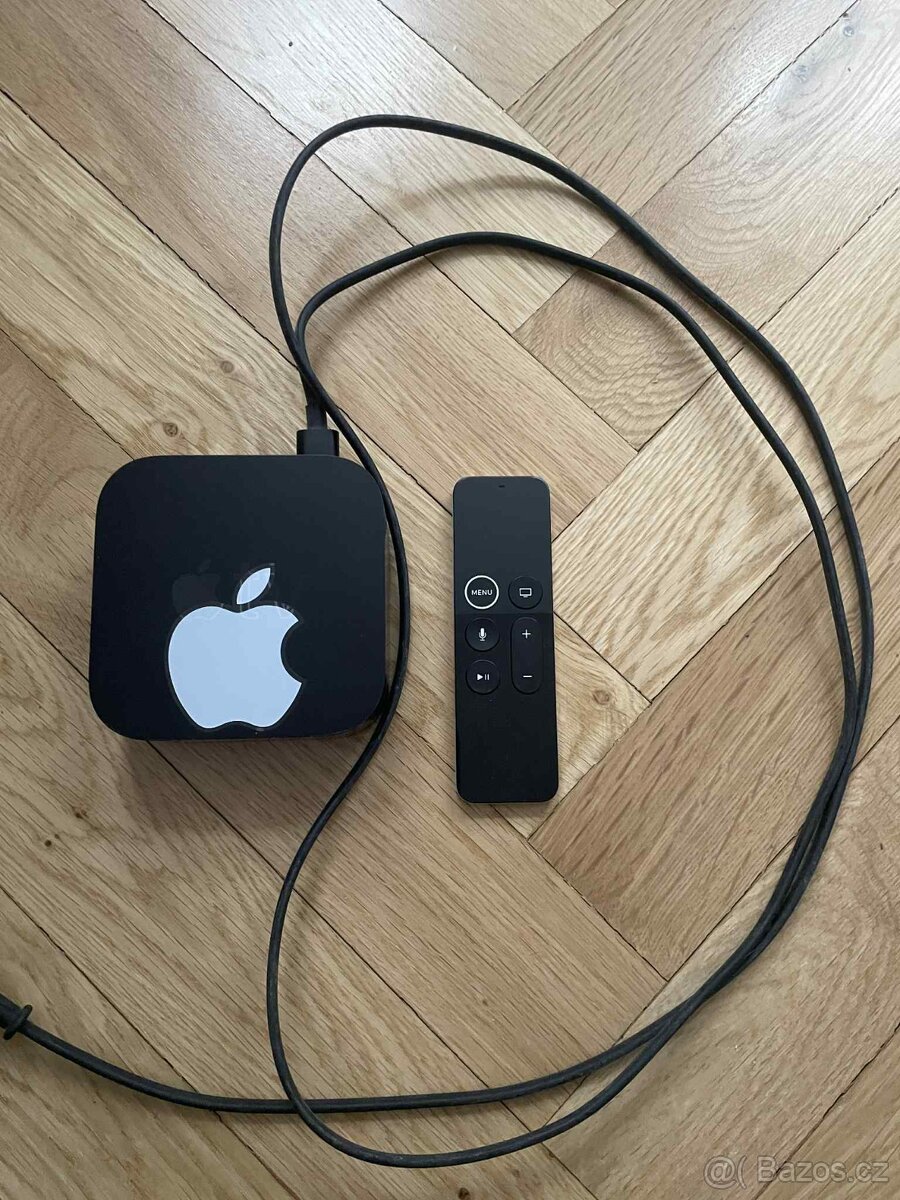 Apple TV 4K (32GB) model A1842, plně funkční
