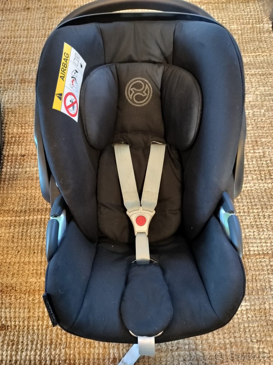 CYBEX T i-size + CYBEX Platinum Base-T