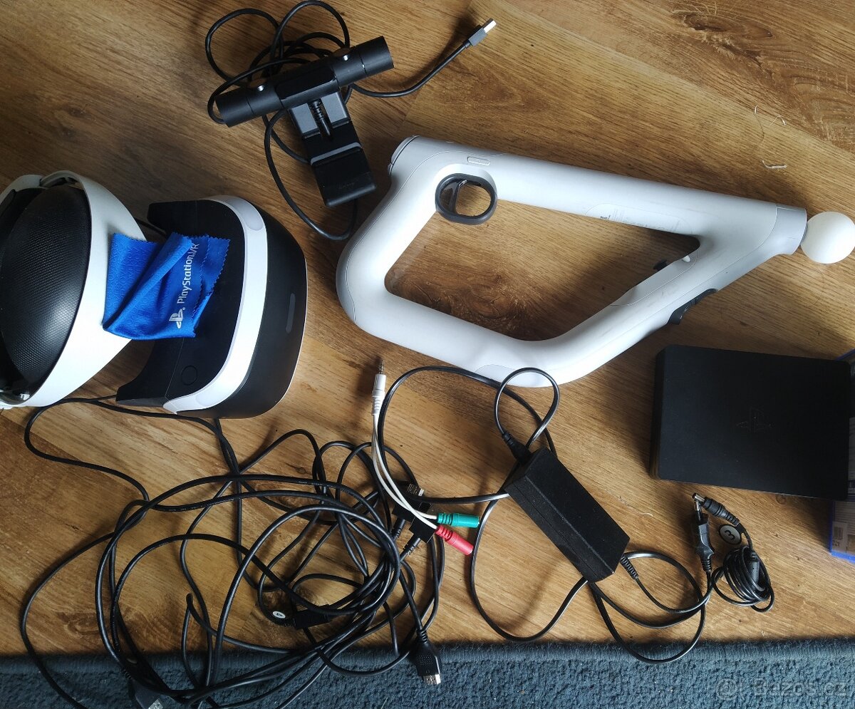 VR set PS4