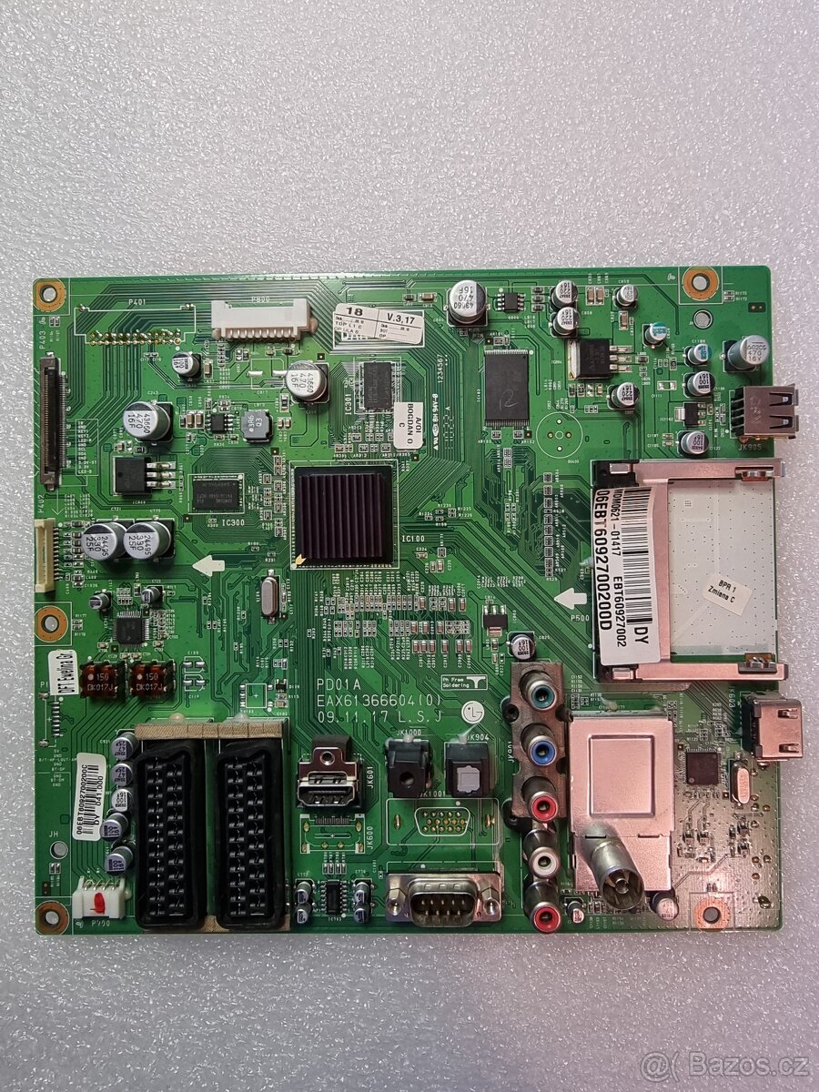 28. Prodám náhradní díly k lcd a plazma tv