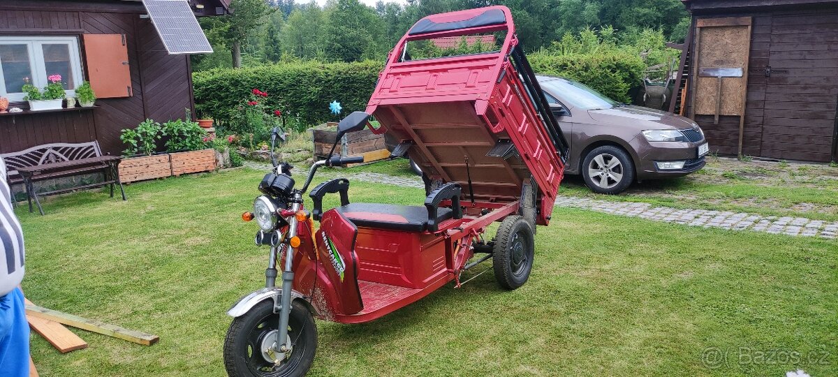 Elektro tříkolka pracovní BENYCARGO 11S