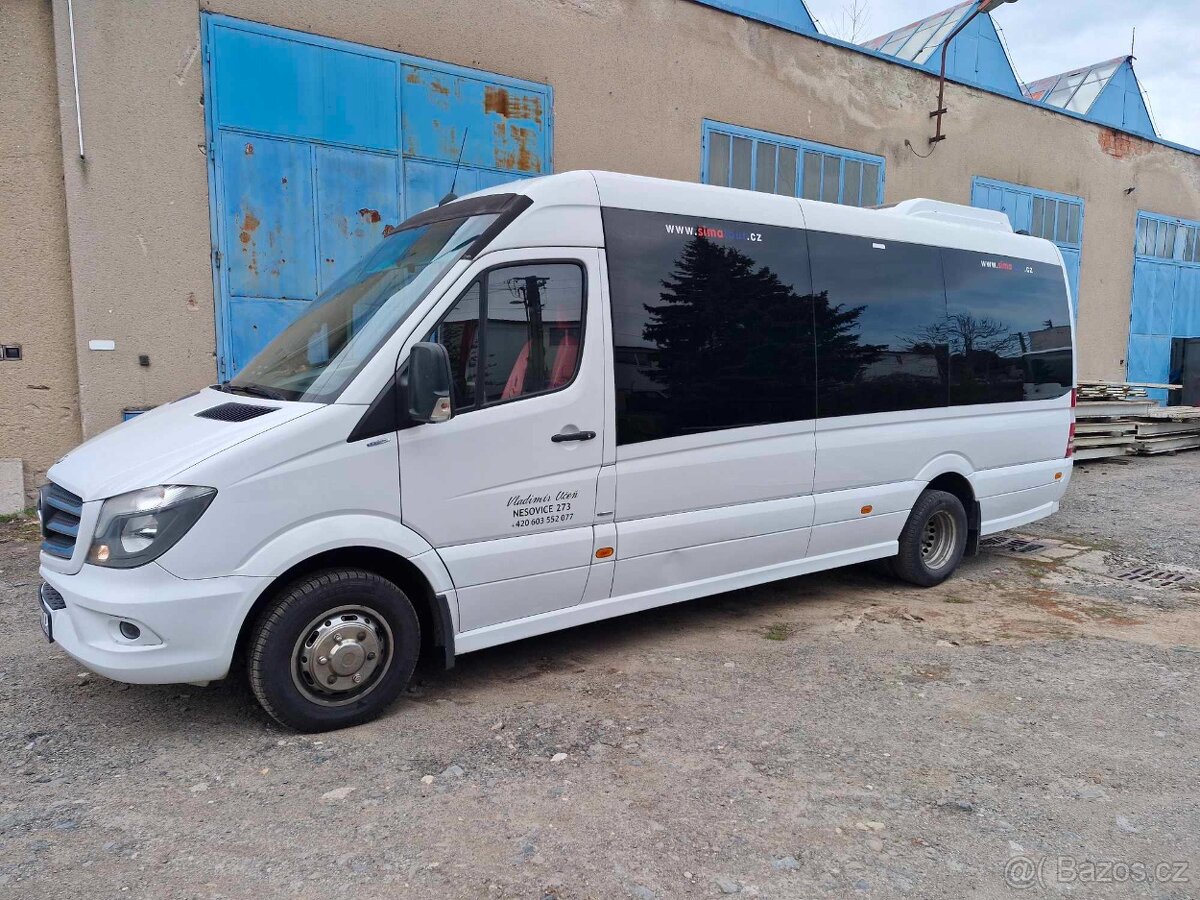 Mercedes-Benz Sprinter 519 CDi bus